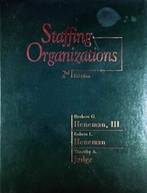 Staffing Organizations: 2nd Edition by Herbert G. Heneman III / 1997 Har... - $5.69
