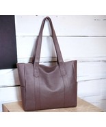 BAMBURGH soft vegan leather travel shoulder bag - $90.53 CAD