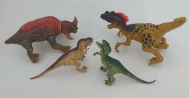 Vintage Electronic Dinosaur Figure Toy Figurines As Is Untested Assorted Lot - £26.91 GBP