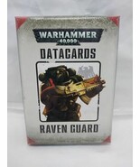 Warhammer 40k Raven Guard 7th Edition Datacards Sealed - $17.44 CAD