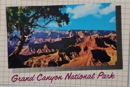 Postcard Grand Canyon National Park Arizona USA Aerial View - £9.28 GBP