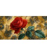 “The Last Rose of Summer” – Unique 1/1 Artwork by Iconica - $2,700.00