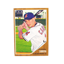 2011 Topps Heritage Asdrubal Cabrera 215 Cleveland Indians Baseball Card Collect - £1.88 GBP