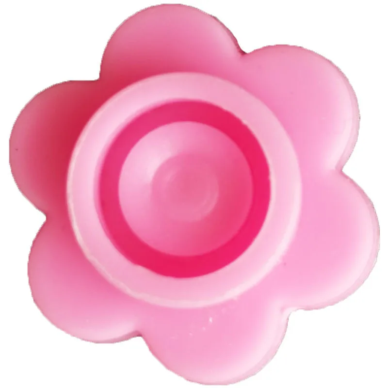 Play 100 Pcs Grafting eyelash pink delay cup Eyelashes Glue Holder Blossom delay - £22.91 GBP