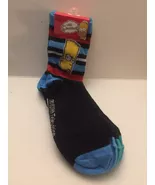 NEW Men's The Simpsons Bart * Homer Crew Socks - Shoe Size 6-12 - $12.95