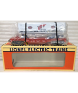 Lionel Red Wings Flat Car With Trailer - $81.70 CAD