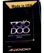 2016 Polished Chrome New Orleans Voodoo Music &amp; Art Experience Concert Z... - $33.20