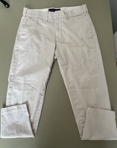 Abercrombie &amp; Fitch Stretch Light Cream Colored Pants Men’s 29Wx30L - $721.41 MXN