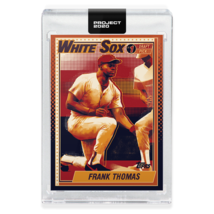 Topps Project 2020 Frank Thomas #83 1990 #414 Chicago White Sox Matt Taylor - £6.32 GBP