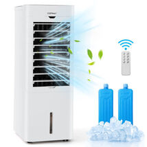 Evaporative Air Cooler and Heater with 3 Modes 3 Speeds and 2 Ice Boxes-... - $167.09