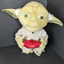 Valentines Gift Star Wars Yoda Plush Stuffed Animal Anniversary YODA One For Me - £39.97 GBP