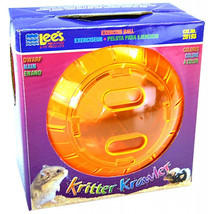 [Pack of 3] Lees Kritter Krawler Exercise Ball Assorted Colors Mini - 1 ... - £24.29 GBP