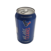 Houston Texans NFL 2022 Limited Edition 12 Oz EMPTY Bud Light Beer Can Blue - $10.89