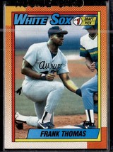 1990 Topps #414a Frank Thomas Excellent / Raw - £11.68 GBP