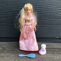 Mattel Princess &amp; The Pauper Barbie Mini Kingdom Anneliese 6 Inch Doll 2005 - £13.70 GBP