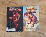 Ultimate Comics Iron Man by Nathan Edmonson &amp; Armored Vengeance - $16.44