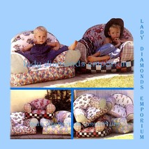 1990&#39;s Childs Arm Chairs, Stuffed Chairs, Lounge Chairs, Home Decorating Sewing  - £10.14 GBP