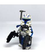 Star Wars 501st Clone Trooper Captain Rex Minifigure Bricks Toys - £2.74 GBP