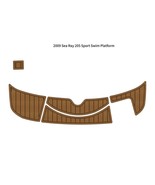 2009 Sea Ray 205 Sport Swim Platform Pad Boat EVA Foam Faux Teak Deck Fl... - $345.46 CAD
