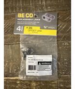 BE CO Replacement Roller Chain Connecting Links 35 Offset 3/8” Pitch - $181.90 MXN BE CO Replacement Roller Chain Connecting Links 35 Offset 3/8” Pitch - $181.90 MXN