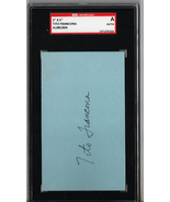 Tito Francona 3x5 Index Card Autograph SGC Authentic P1254 - $15.84