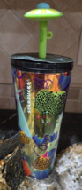 Starbucks Halloween 2024 UFO Straw Top Pumpkin Tumbler Glow in Dark UNRE... - $39.99
