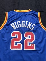 Andrew Wiggins Signed Golden State Warriors Basketball Jersey with COA - £93.48 GBP