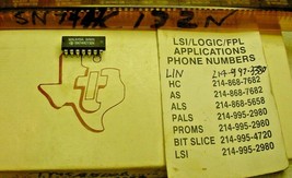 1  NOS TI&#39;s SN74HC132N Quad Positive-NAND Gates w/Schmitt-Trigger Inputs... - $1.28