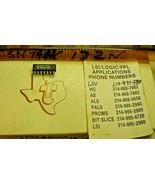 1  NOS TI&#39;s SN74HC132N Quad Positive-NAND Gates w/Schmitt-Trigger Inputs... - $24.07 MXN