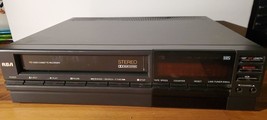 Vintage RCA VPT295 VCR HQ Video Cassette Recorder Player For Parts Or Re... - $41.57