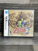 The Legend of Zelda: Phantom Hourglass (DS, 2007) - Game, Case And Manual CIB - £36.07 GBP