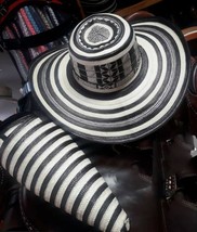 Colombiana Cappello Sombrero Sinuano Vueltiao Freccia Bastone 21 - $152.56