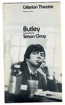 BUTLEY Theatreprint Program Criterion Theatre London Alan Bates  - £10.97 GBP