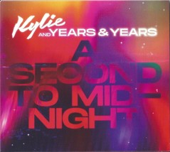 Kylie Minogue - A Second To Midnight (&amp; Years &amp; Years) 2021 Eu Cd Olly Alexander - £20.20 GBP