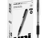 Uniball Signo 207 Impact Stick Gel Pen, 12 Black Pens, 1.0mm Bold Point ... - $35.99