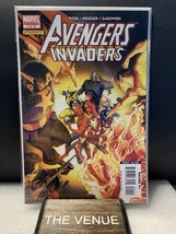 Avengers / Invaders #1 Spider-Man Wolverine 2008 Marvel Comics - $2.95