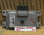 2010 Nissan Altima Transmission Control Unit TCU 31036ZX00B Module 1024-... - £7.85 GBP