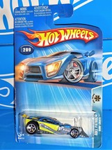 Hot Wheels 2004 Roll Patrol Series #209 Surf Crate Blue w/ 5SPs Yellow Sides - £3.17 GBP