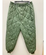 Genuine 1997 US Air Force USAF Flyers CWU-9/P Quilted Liner Trousers - X... - $95.76 CAD