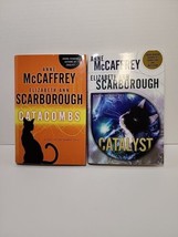 Anne McCaffrey Tales of the Barque Cats Series Catacombs Catalyst 2 HCDJ - £9.76 GBP