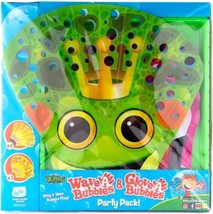 New GLOVE-A-BUBBLE &amp; WAVE-A-BUBBLE Party Pack 5 Wearable Outdoor Toys Kids Nib - £19.86 GBP