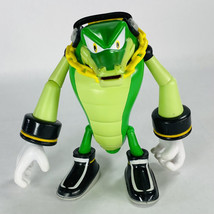 4&quot; Sonic The Hedgehog VECTOR Action Figure Jakks Alligator Crocodile - $17.99