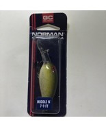 Norman Gel Coat Middle N 7-9 Ft fishing crankbait rootbeer - $358.27 MXN