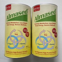 2 Pack - Almased Low-Glycemic High Protein Formula, 17.6 oz ea, Exp 09/24 - £44.03 GBP