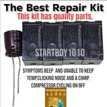 5 Part  Repair Kit  W10219463 2307028 WPW10219463 KSSC42QMS01 KSSC42QMS02 - $456.59 MXN