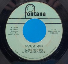 Wayne Fontana &amp; The Mindbenders 45 Game Of Love / One More Time D5 - $43.73 MXN