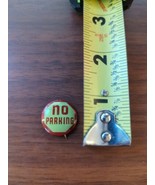 vintage mid century &quot;No Parking&quot; pinback - $4.95