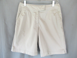 Nike Golf Fit Dry shorts   Size 8/medium  inseam 9-1/2&quot; walking Bermuda - £13.81 GBP