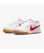 Nike Gato White/Gum Yellow-Photon Dust-University Red HQ6019-102 - $122.00