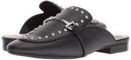 ALDO Vergemoli Studded Detail Leather Mules, Size 6 Black VERGEMOLI-97 - $59.95